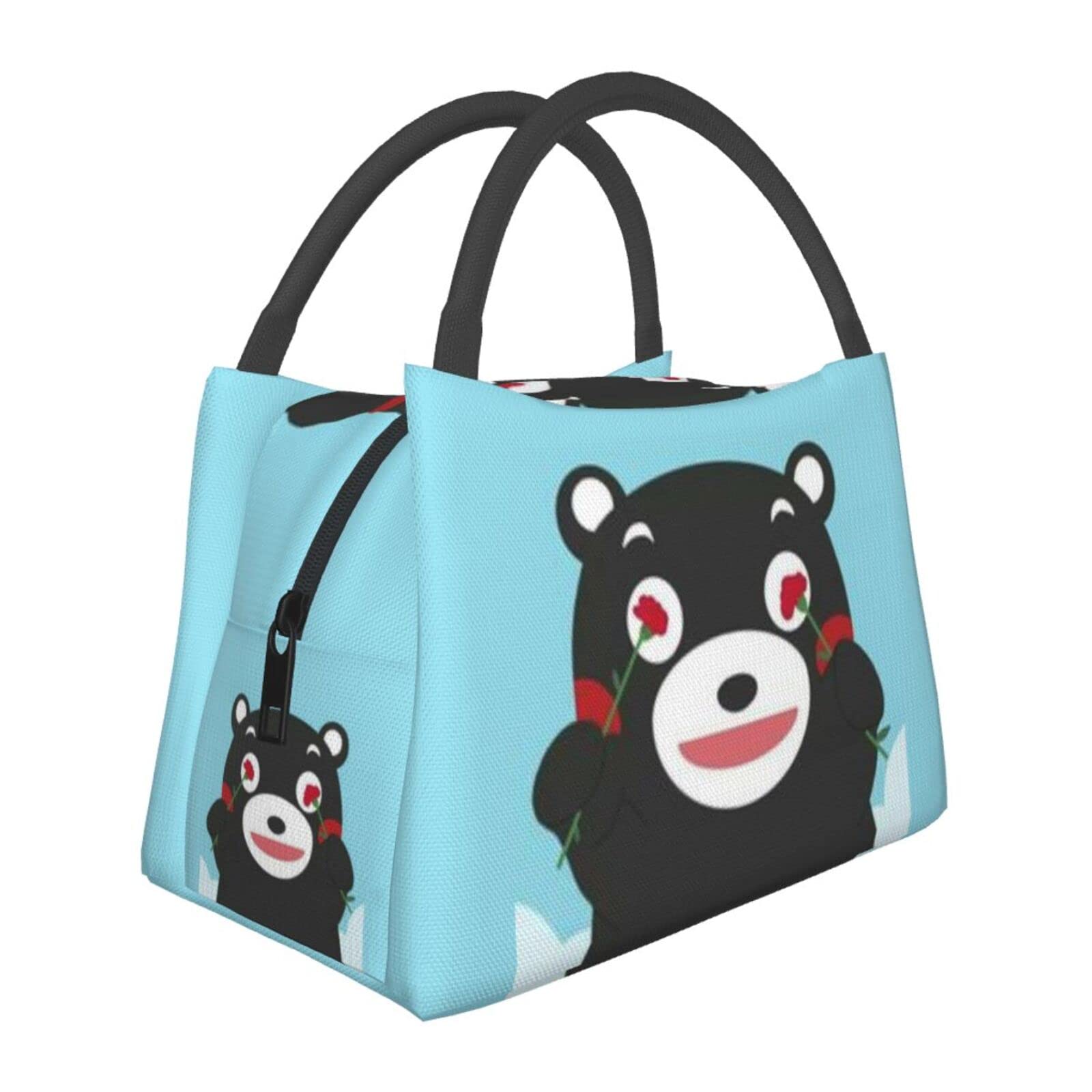 Amazon｜くまモン ランチバッグ 保冷バッグ 弁当バッグ 大容量 