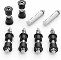 パーツ k Amazon.com : CartClan Rear Leaf Spring Bushing Kits with