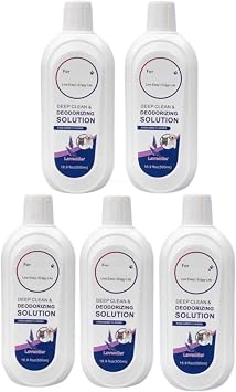 Cleaning Solution. Compatible for Tineco Floor One S3/iFloor 3/S5/S5 Blue/S5 Pro 2/S5 Combo/S6/S7Pro. Floor Liquid 500ml Detergent Accessory6 Package
