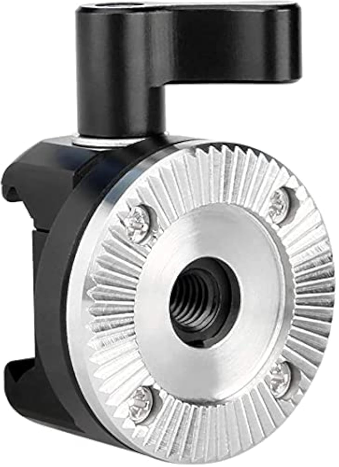 NICEYRIG NATO Rail morsetto a rosetta adattatore di montaggio per EVF Mount Quick Lock and release rosone Handle