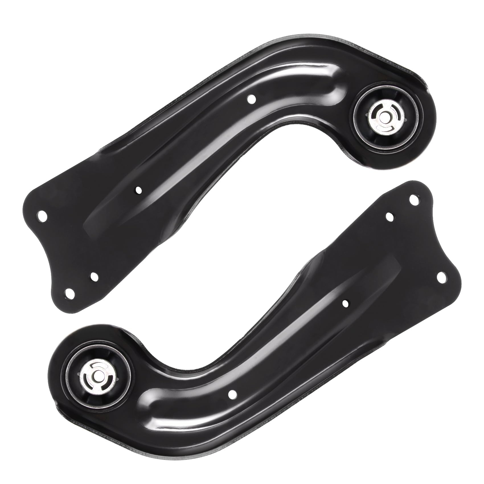 DOCAS compatibles avec A3 8P Seat Altea 5P VW Golf 5 6 Passat 3C Skoda Octavia 2 1K0505465C 1K0505311AA 1K0505323N Jeu de bras, suspension de roue (10 pièces)