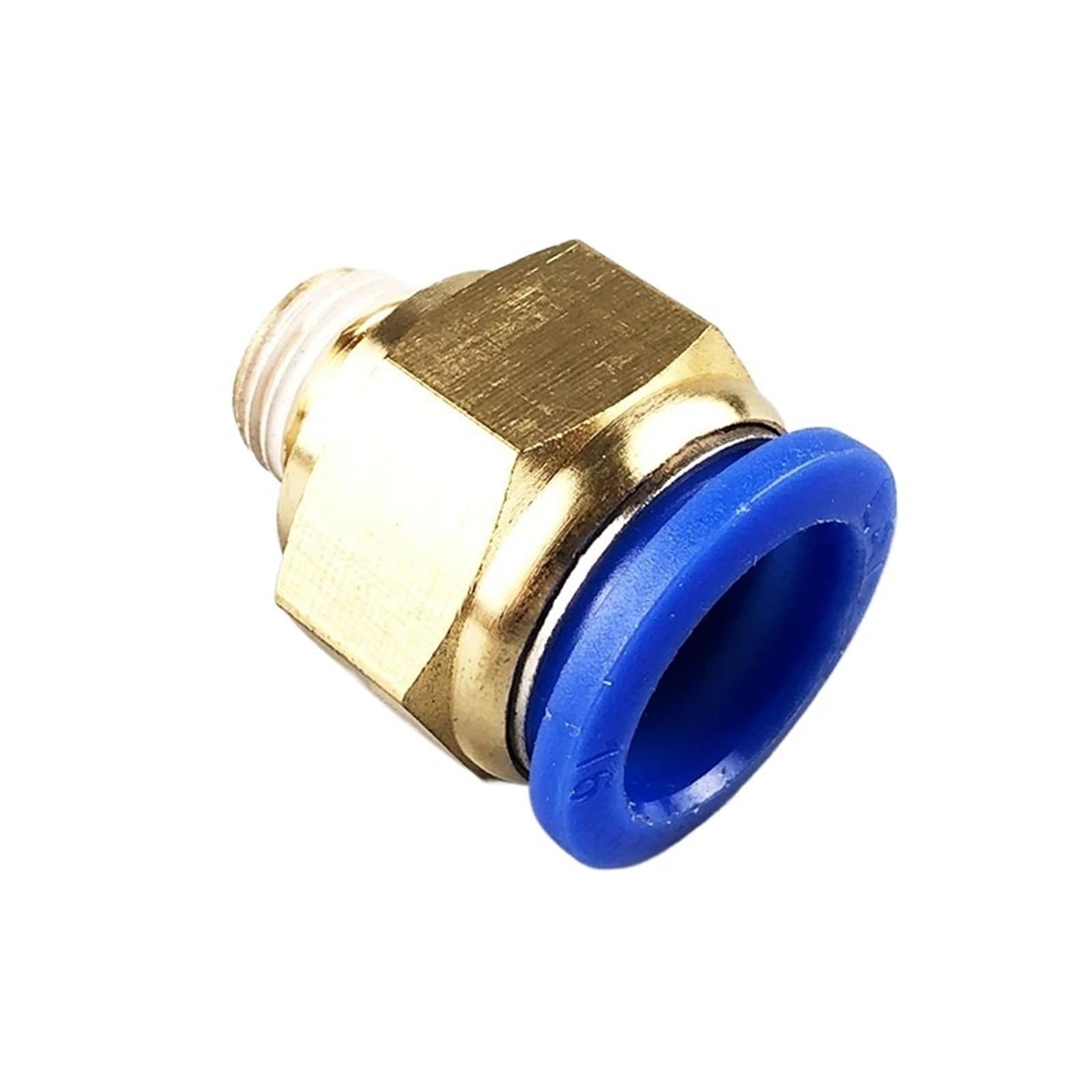 Pneumatic Air Connector Fitting PC 4mm 6mm 8mm 10mm 12mm 1/8" 1/4" 3/8" 1/2" Hose Fittings Pipe Quick Connectors 20Pcs(PC6-M5)