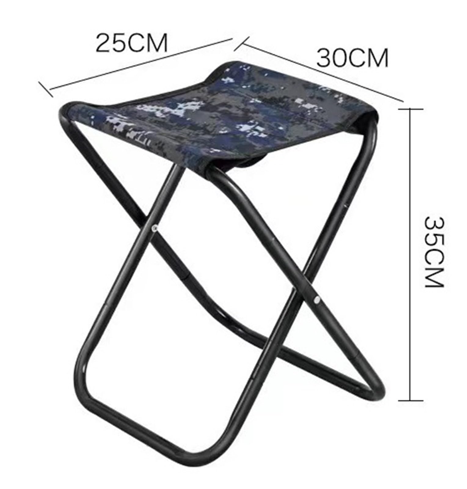 Outdoor Folding Stool Portable Fishing Chair Ultralight Camping
