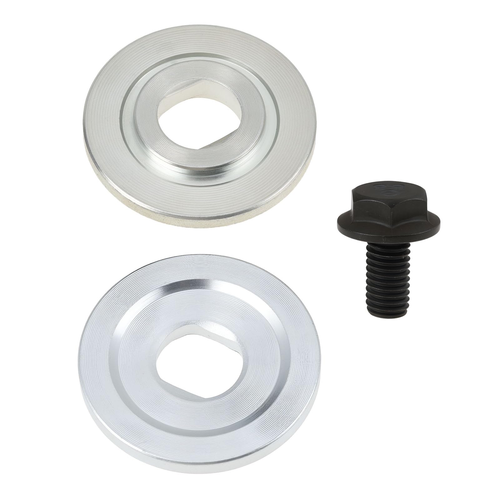 ECSiNG 2Pcs Pressure Plate with Saw Blade Bolt M8x18mm for LS1040 Cutting Machine