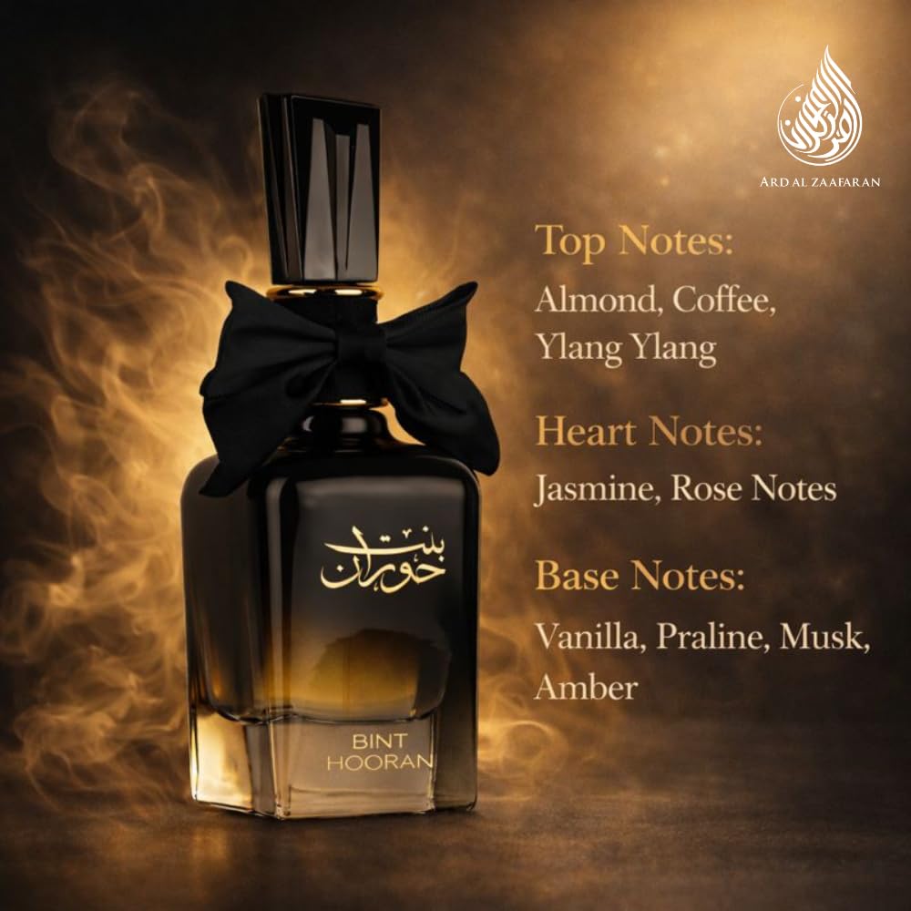 Ard Al Zaafaran Bint Hooran Eau de Parfum 100ml : Amazon.co.uk: Beauty