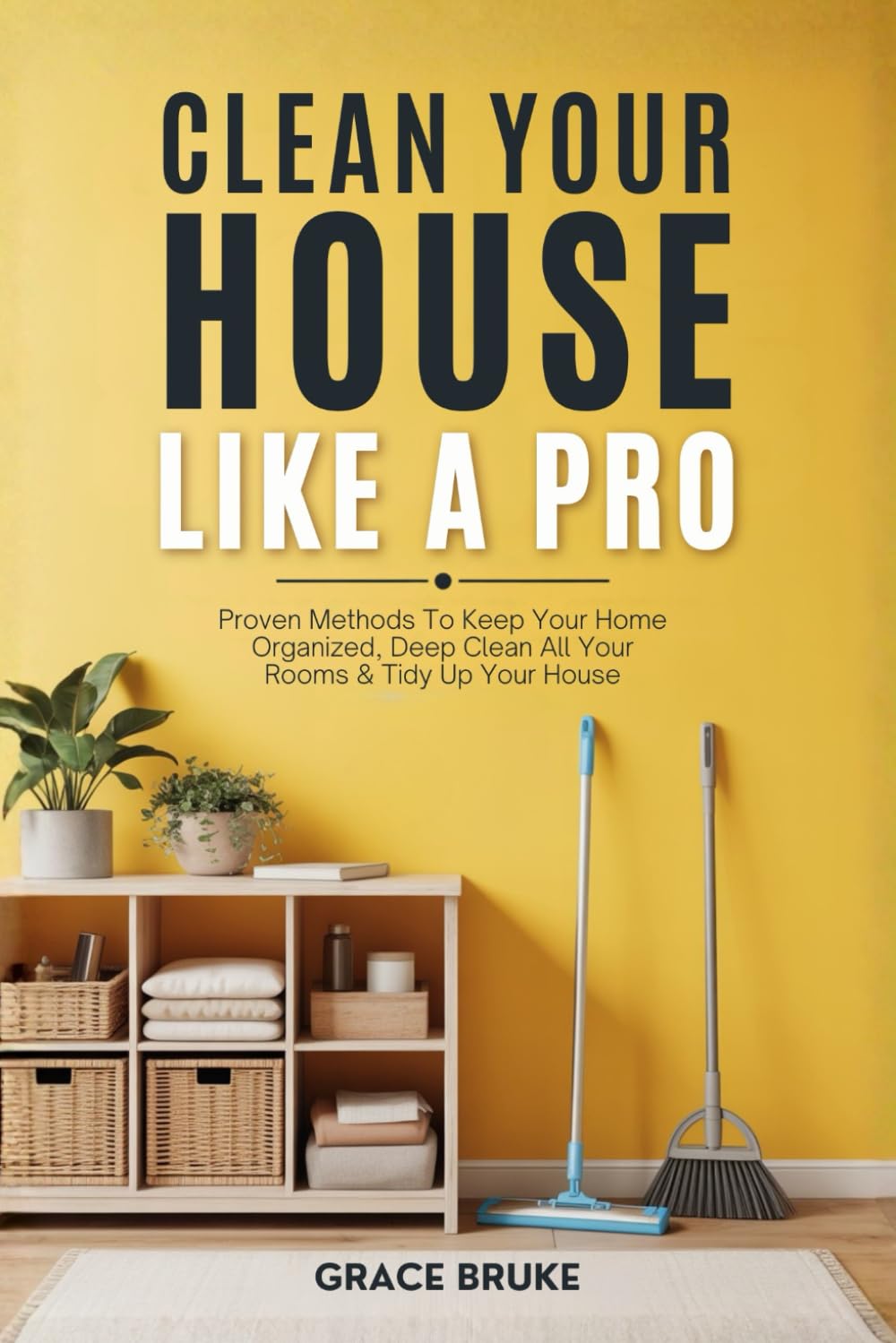 Clean Your House Like a Pro: Proven Methods To Keep Your Home Organized, Deep Clean All Your Rooms & Tidy Up Your House: 1 (Clutter-Free Home Series)