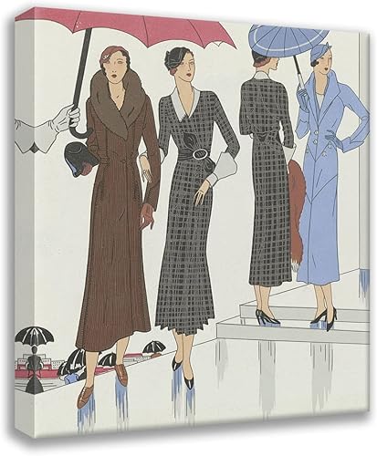 Miniatura 6 de ArtDirect Art - Taste - Beauty, P. 17 (1931) 36x43 UnFramed Museum Art Print Poster Ready for Framing by Anonymous