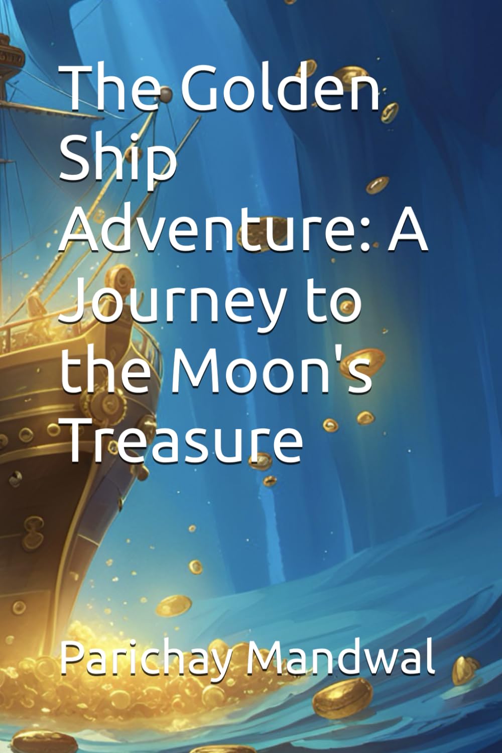 The Golden Ship Adventure: A Journey to the Moon's Treasure