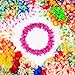 LianMan Toys Hawaiian Leis Party,Hawaiian Necklace,54 PCS(27designs X 2) with Variety kindsand, 40 Inch for Party Favors,Beach Theme Party,Birthday Supplies,Wedding Party