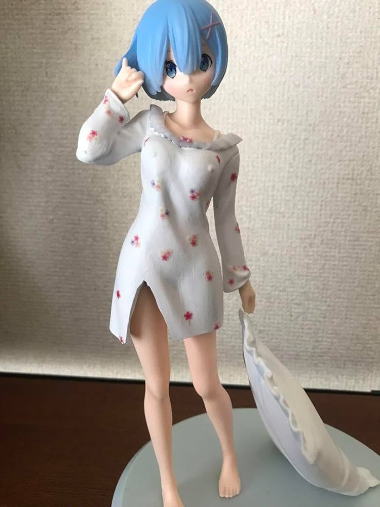 美少女フィギュア　リペイント Amazon.co.jp: レム美少女フィギュア リペイント カスタム