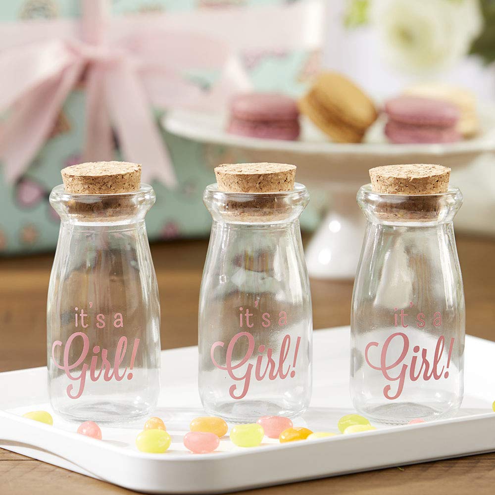 Buy Kate Aspen 12 Piece Vintage Milk Favor Jar, DIY Baby Shower Party
