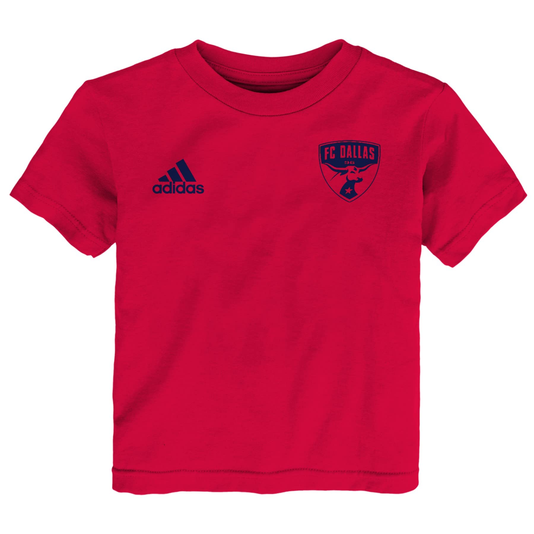 adidas MLS Toddler (2T-4T) Quality MEGS Workmark Tee, FC Dallas 4T