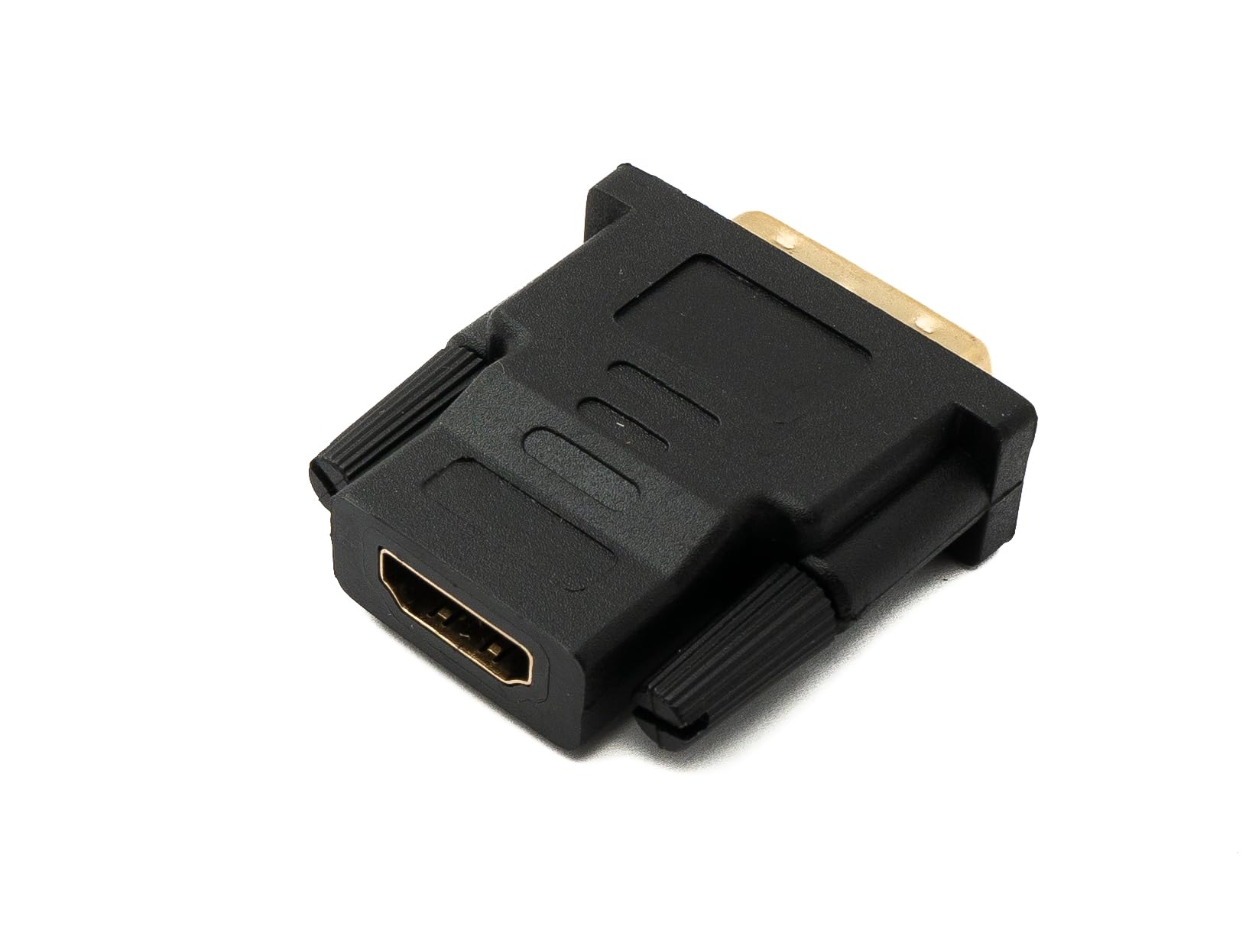 System-S Adattatore DVI D 24 + 1 maschio a HDMI 1.4 standard femmina placcato oro 2K 30Hz Full HD 144Hz cavo