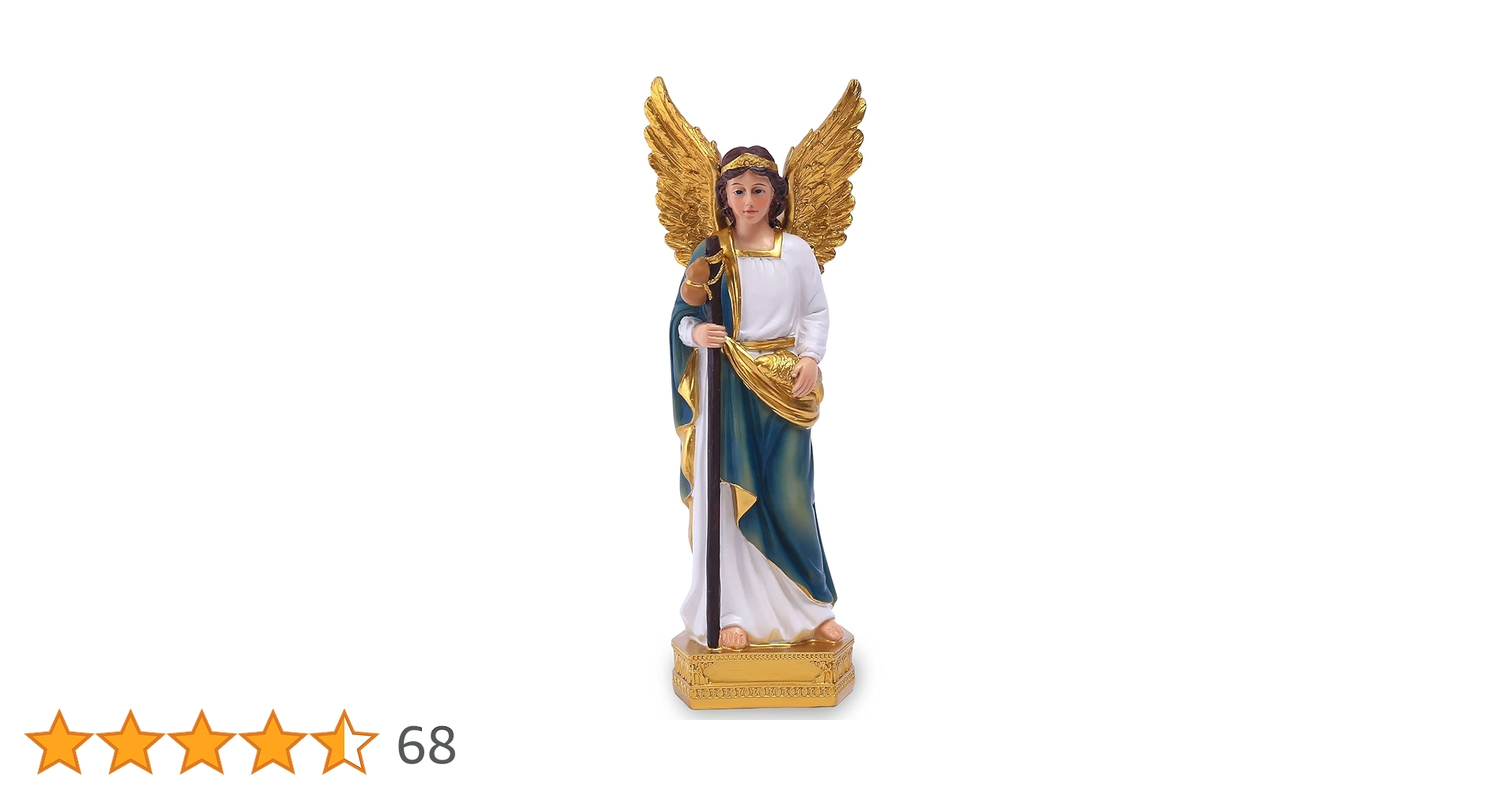 ブラッドフォード エクスチェンジ 聖天使ラファエル 彫像 彫刻 ブラッドフォード エクスチェンジ 聖天使ラファエル 彫像 彫刻