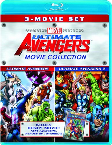 Ultimate Avengers Movie Collection (Ultimate Avengers / Ultimate Avengers 2 / Next Avengers: Heroes of Tomorrow) [Blu-ray]
