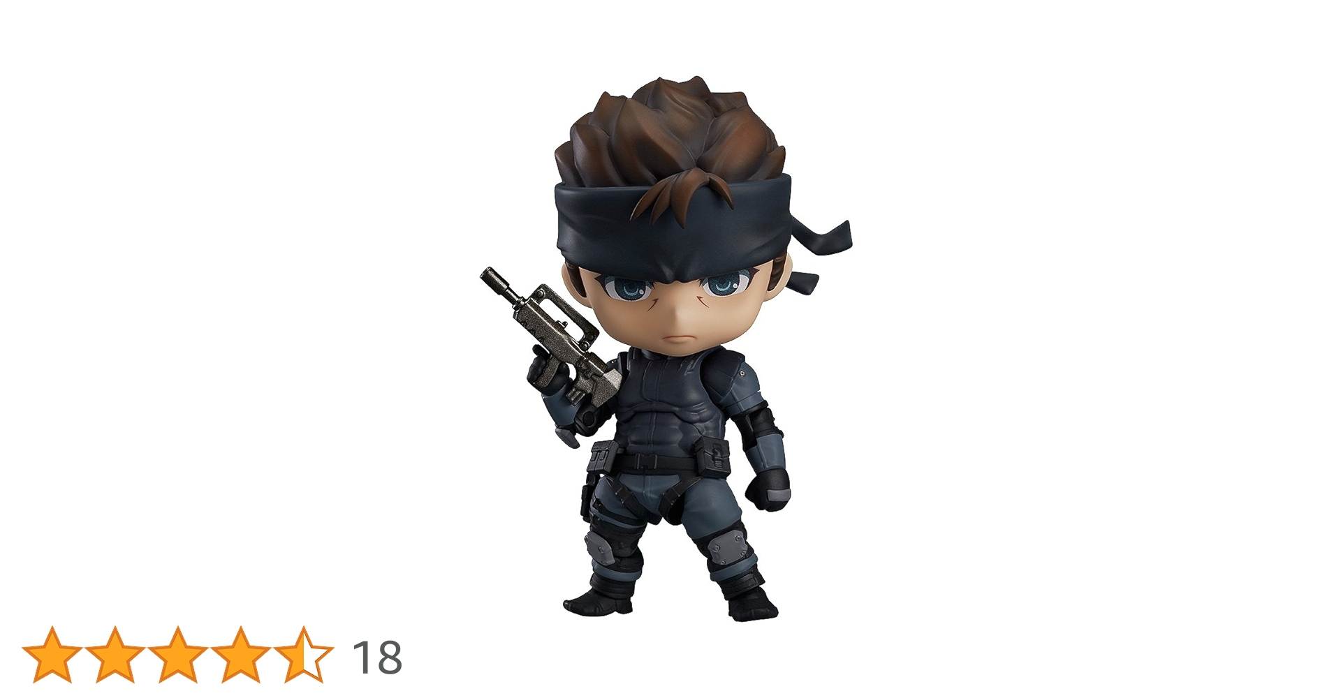 Amazon | ねんどろいど メタルギア ソリッド ソリッド スネーク ノン