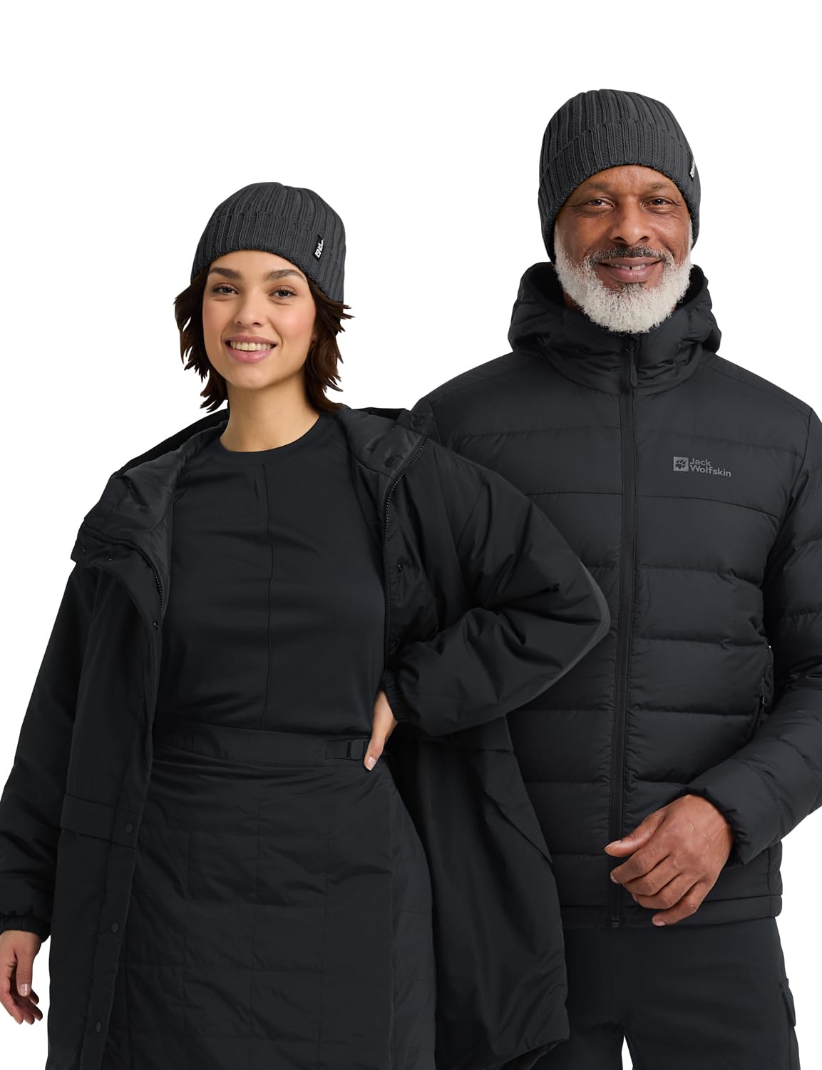 Jack Wolfskin RIB KNIT BEANIE
