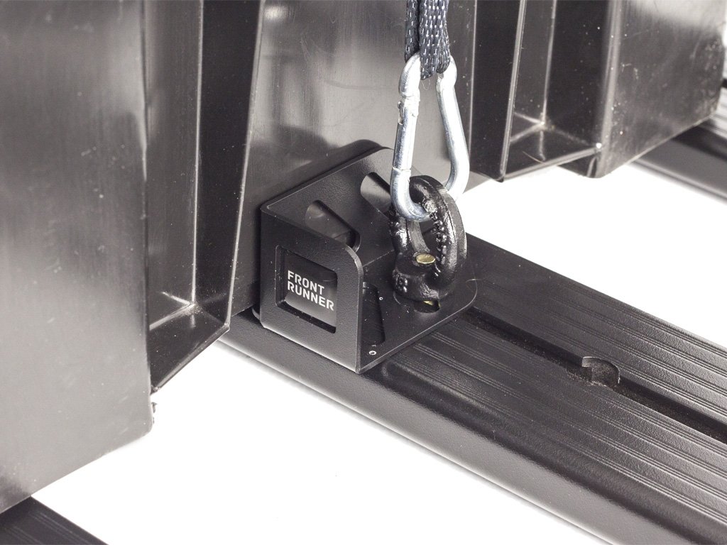 Front Runner Adjustable Rack Cargo Chocks Heavy Duty Steel Mounts for