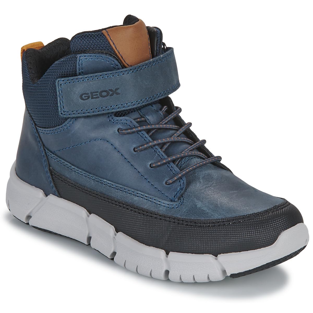 Geox J Flexyper Boy, Zapatillas Niños