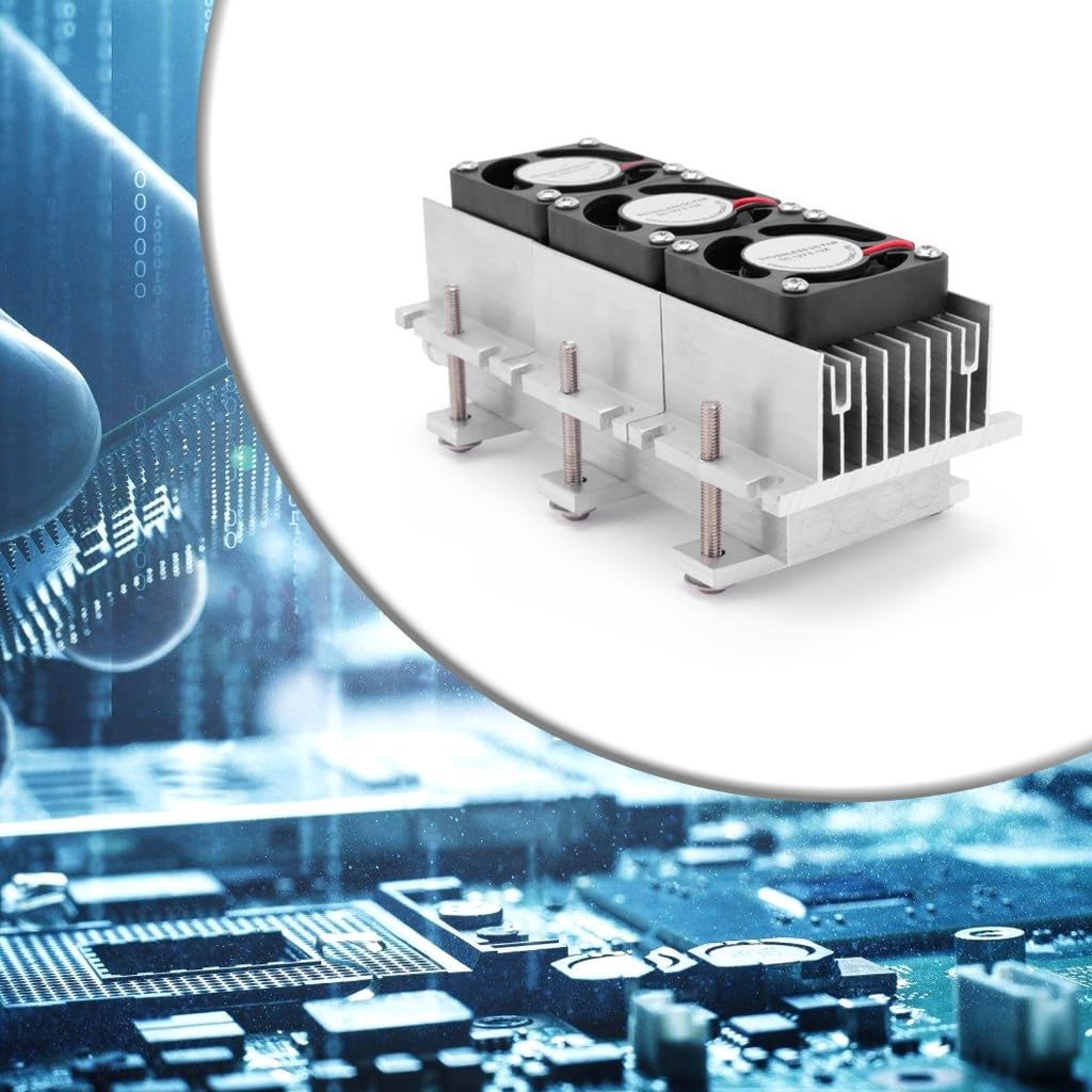 12V 18A Termoelettrico Peltiers Refrigerazione Raffreddamento Semiconduttore Refrigerazione Refrigeratori Frigorifero