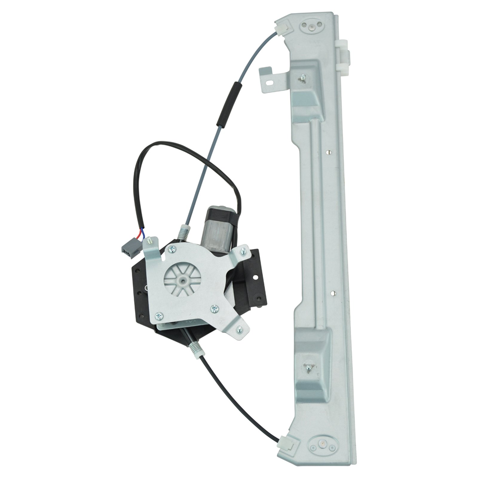 TRQ Rear Right Power Window Regulator &amp; Motor Assembly Passenger Side