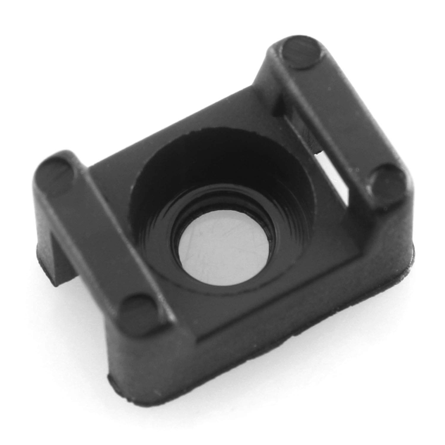 ケーブルタイベース サドルタイプ マウントワイヤーホルダー ワイヤークリップ Amazon.co.jp: ケーブルタイマウントベースサドルタイプマウント