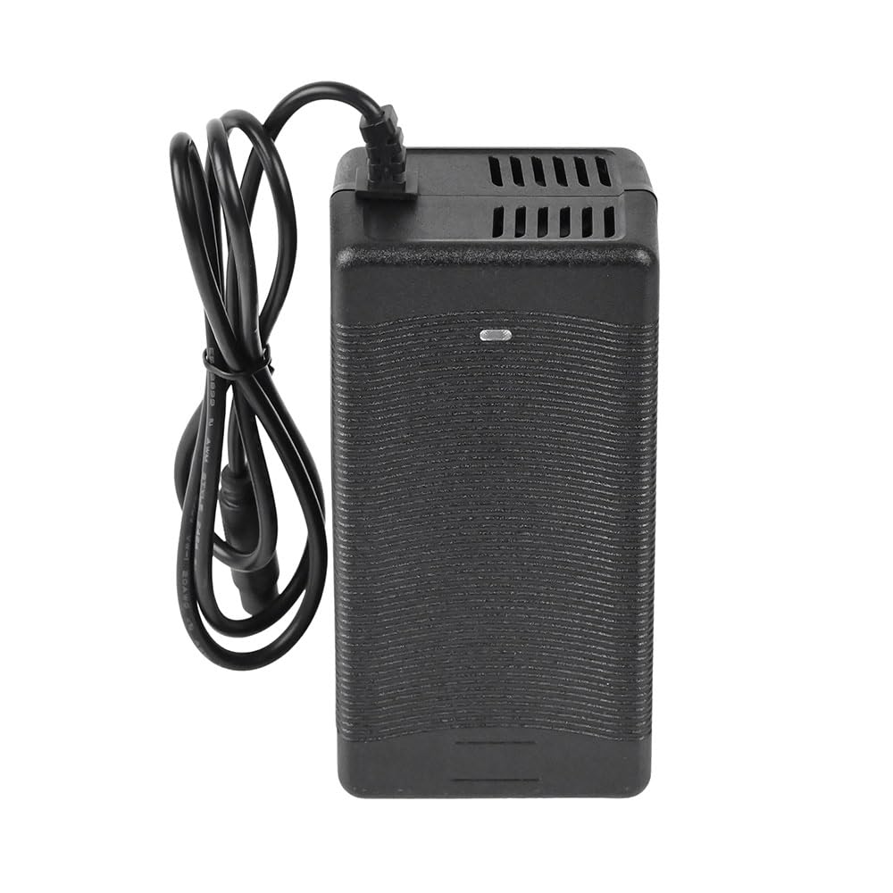 58,8 V 2 A Chargeur pour Kukirin G2 Master/G3 Pro Trottinette électrique, Chargeur Rapide pour Lithium-ION, Adaptateur Secteur Universel, Accessoire de Remplacement
