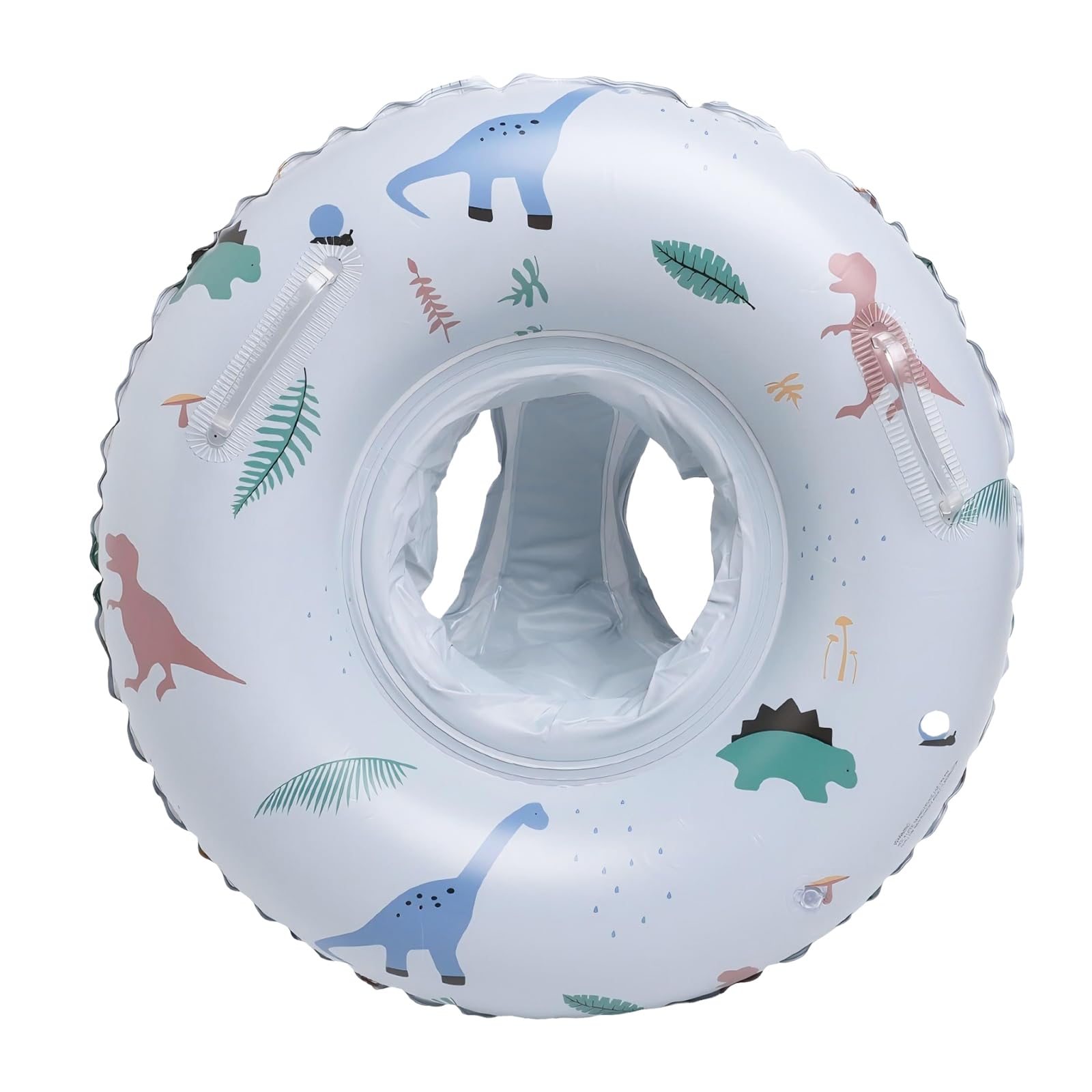 Satiskid Baby Swimming Float, Inflatable Baby Swimming Float with Seat and Handle, Dinosaur Baby Swimming Ring, Pool Toys for Toddlers Age 1-5, Suitable for Baby Bath and Swim Trainging โ image 1