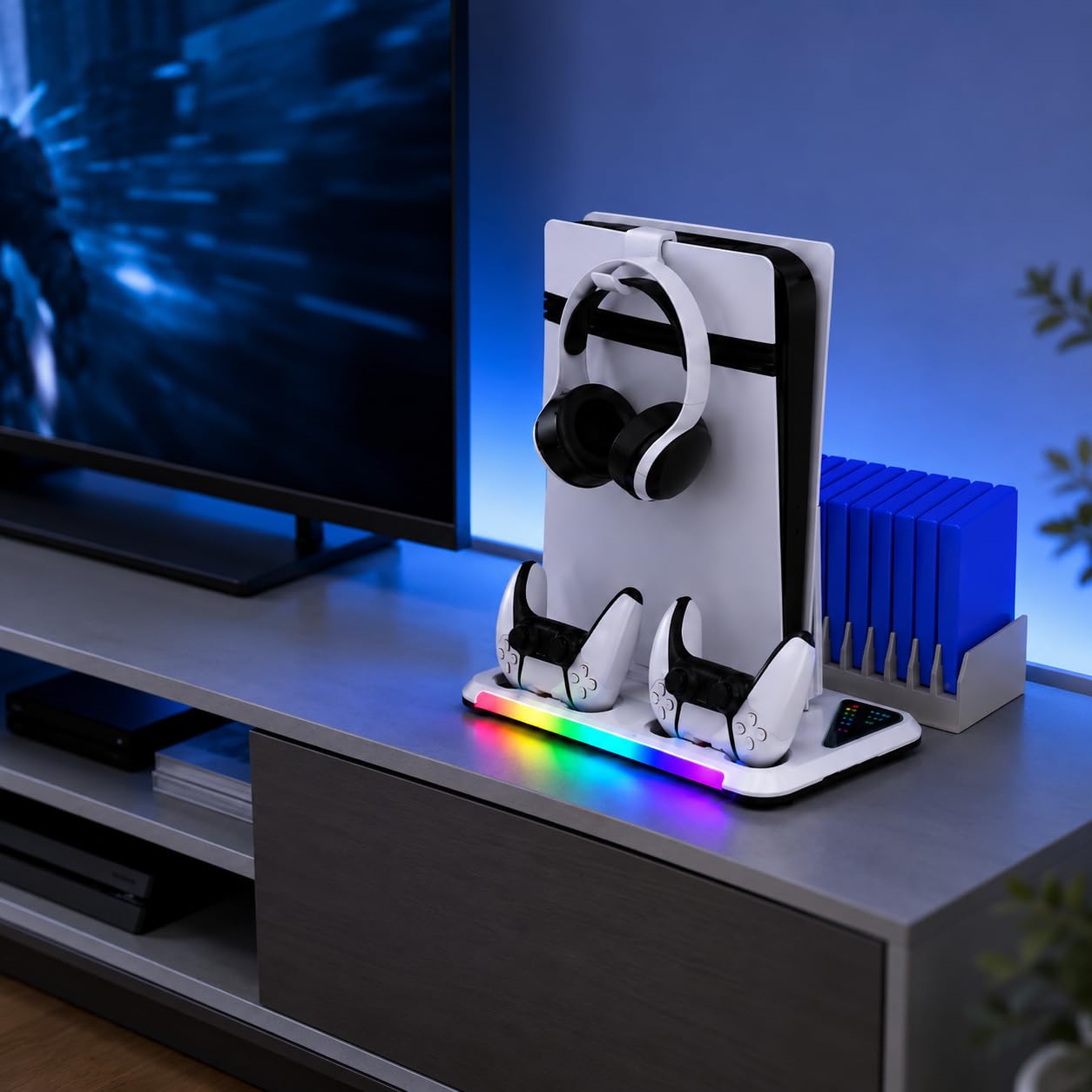 Soporte PS5/Slim/Pro para disco y consola digital