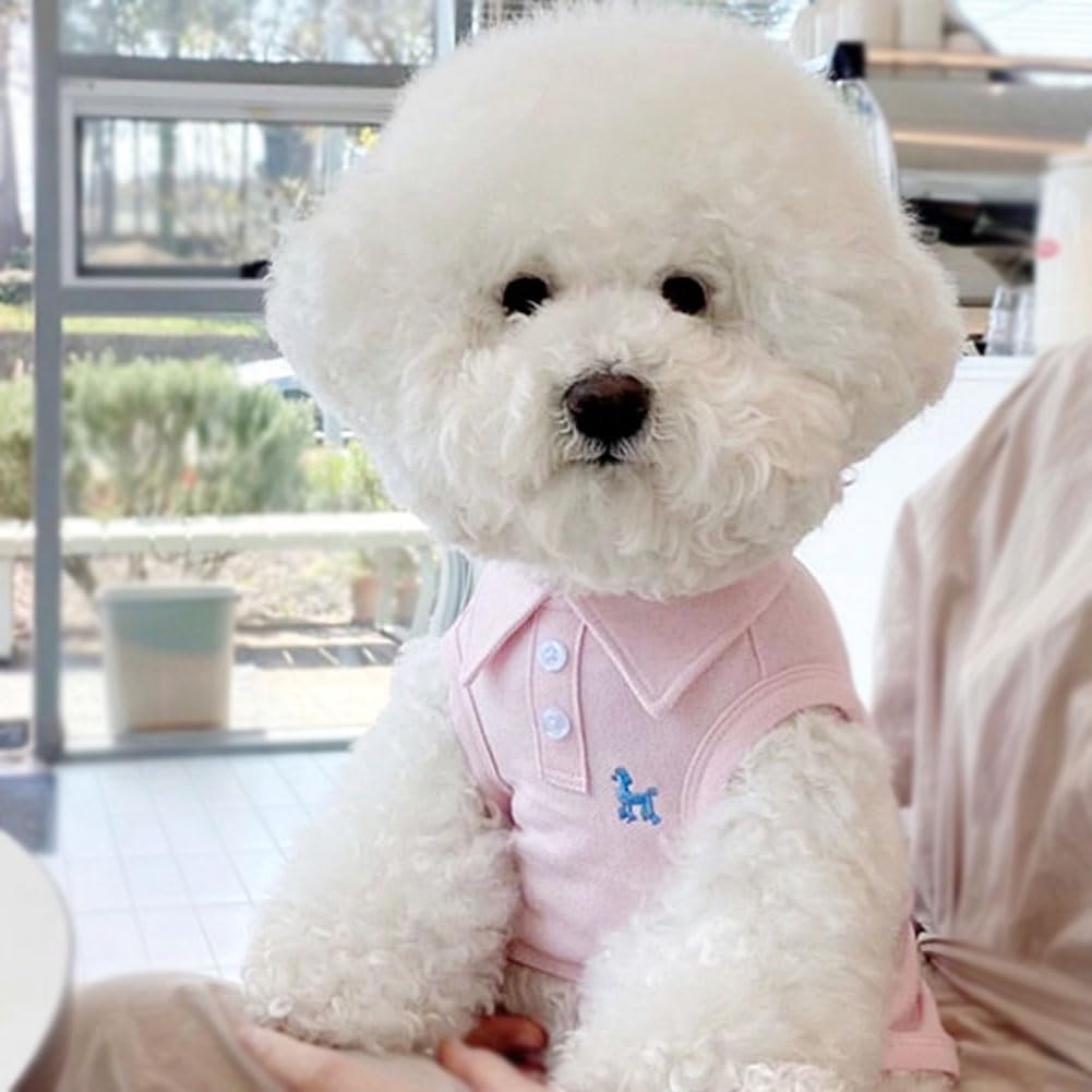 Amazon | Yuriya ペット服 かわいい ポロシャツ ドッグウェア