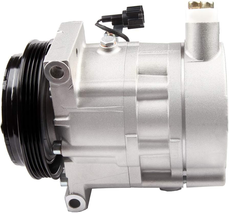 LUJUNTEC 2003-2006 Compatible for Nissan 350Z 3.5L AC Compressor and A/C Clutch Strong Cooling