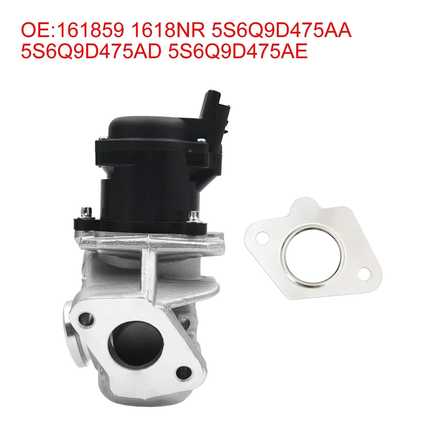 Valvola Ricircolo Gas Scarico Valvola EGR Con Guarnizione 555187 88086 555006 9660276280 5S6Q9D475AD Per FIAT Per SCUDO Per Box Per Piattaforma/Per Telaio 2007 Valvole EGR
