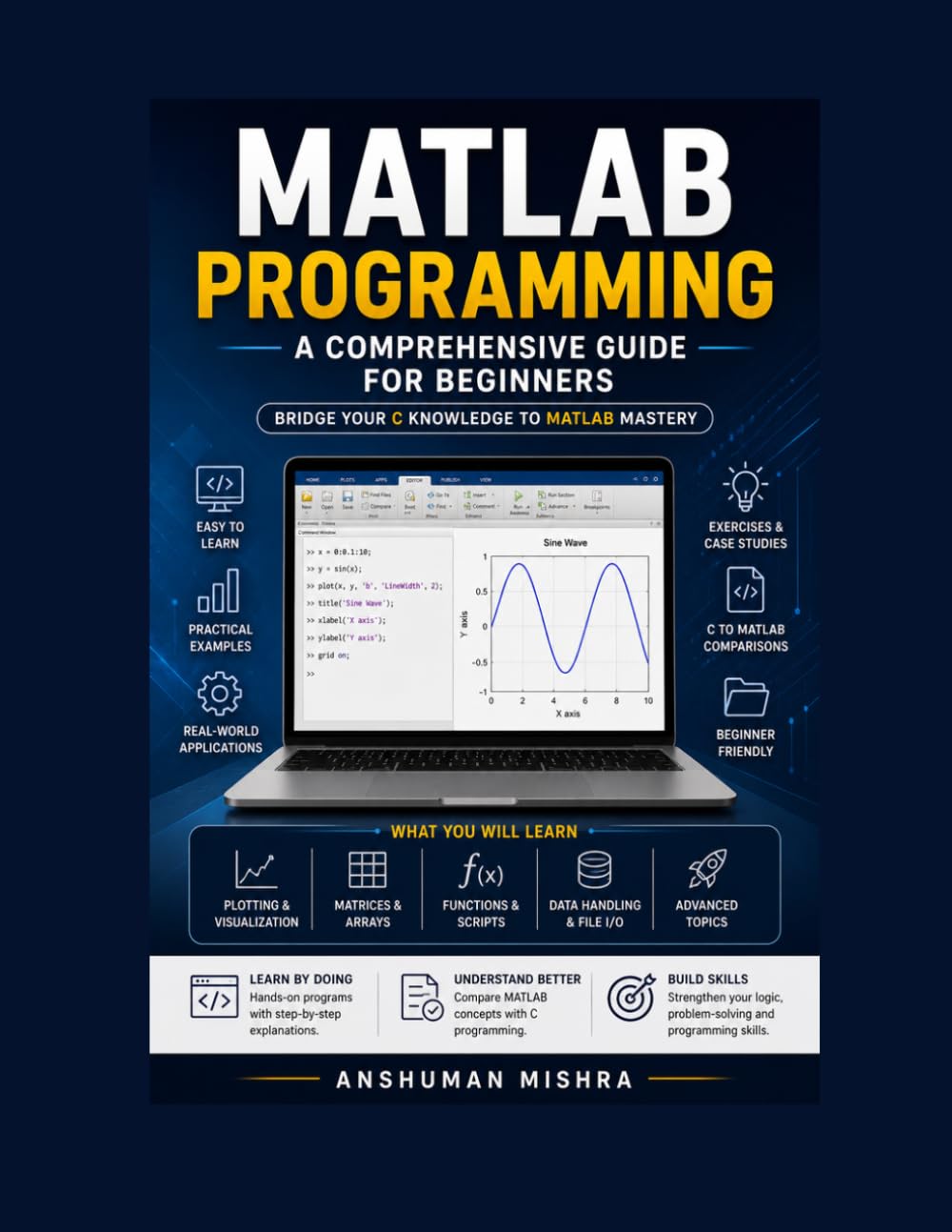 MATLAB Programming: A Comprehensive Guide for Beginners (C/C++ Data Structure)