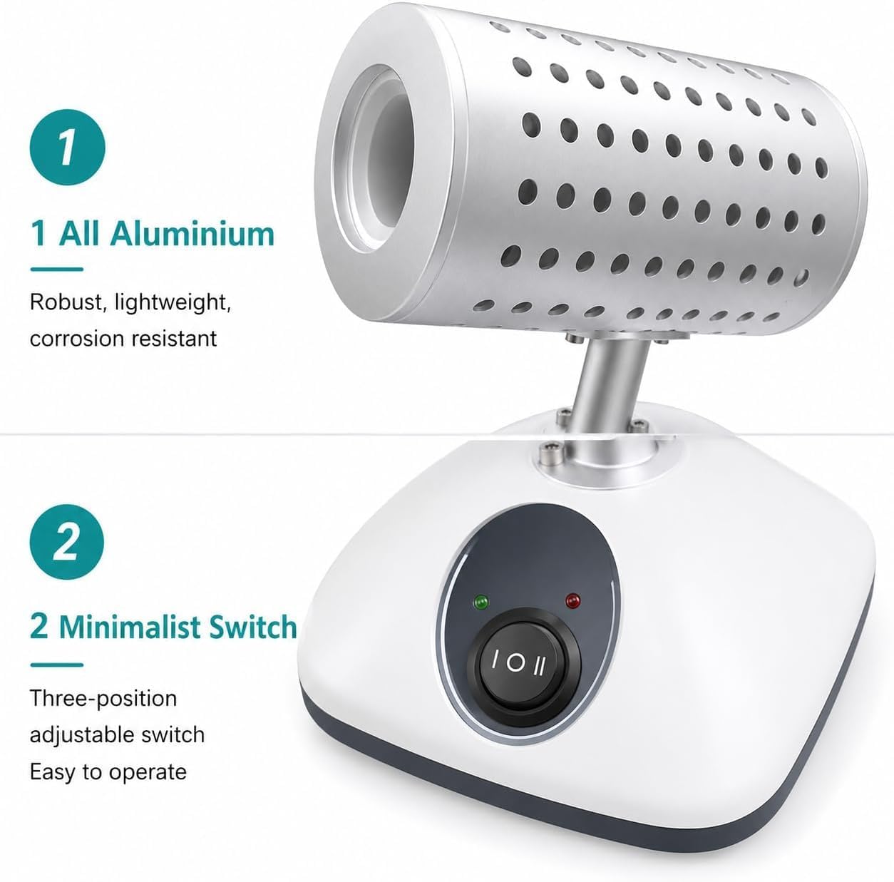 Sterilizzatore infrarosso elettrico del laboratorio per i cicli ed i bisturi DS-900S | sterilizzatore di calore di 400°C/825°C con i fori del riscaldamento di 35mm e di 14mm per gli strumenti del laboratorio