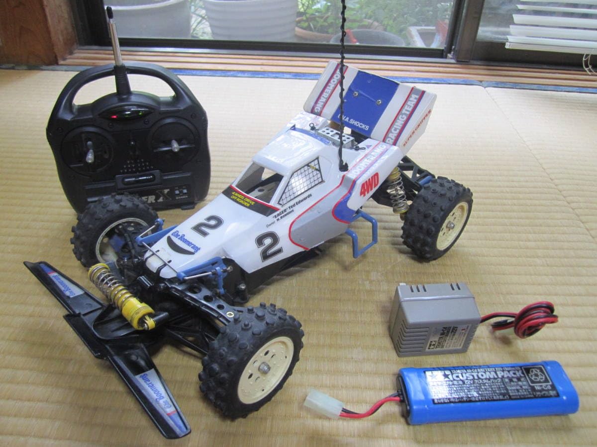 TAMIYA The Boomerang 1/10 4WD