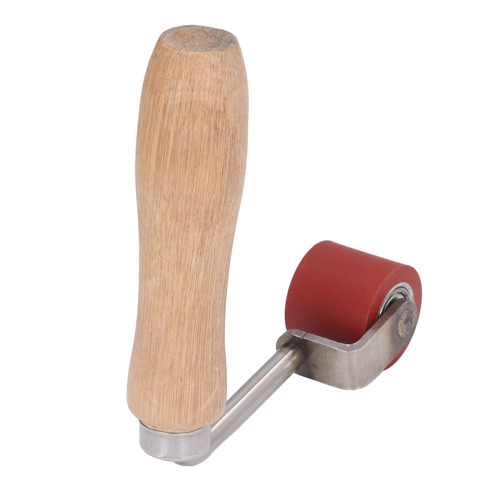 Rodillo Manual de Silicona de 20 mm con ángulo de doblado de 75°, Rodillo para Costuras Resistente a Altas temperaturas hasta 260 °C, Herramienta ergonómica con Rueda de presión