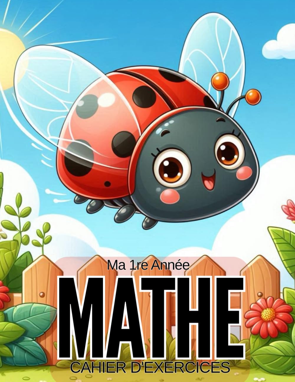 Ma 1re année Mathématiques Cahier D'exercices: Jeux & activités pour soutenir les compétences mathématiques 1re année, Exercices amusants d'addition et soustraction pour les enfants de 4 à 8 ans