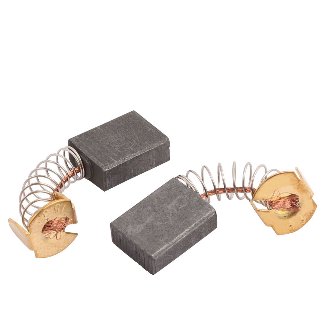 Les Charbons Moteur Sourcing Map Carbone Brosse 43A 17,5mm X 11mm X 7mm Électroportatif Outil Pour Électrique Marteau Foreuse Moteur 2Paires Charbon Moteur