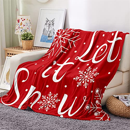 Couverture polaire flanelle écossaise rouge 180x240cm chaude pour grand lit 2 personnes