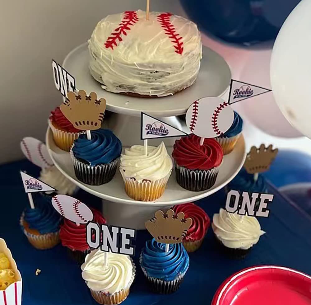 Baseball / Birthday "Rookie Year Baseball Birthday Party" | Catch My Party