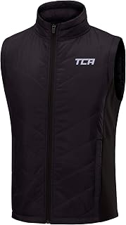 Boys' Excel Runner Walking Hiking Lightweight Thermal Padded Gilet with Zipped Pockets