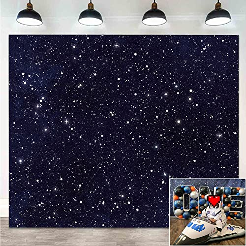 Fondo Fotográfico Universo Espacio Estrellado 8x8 pies miniatura 2