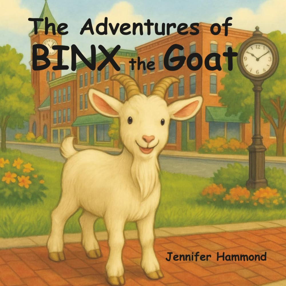 The Adventures of Binx The Goat