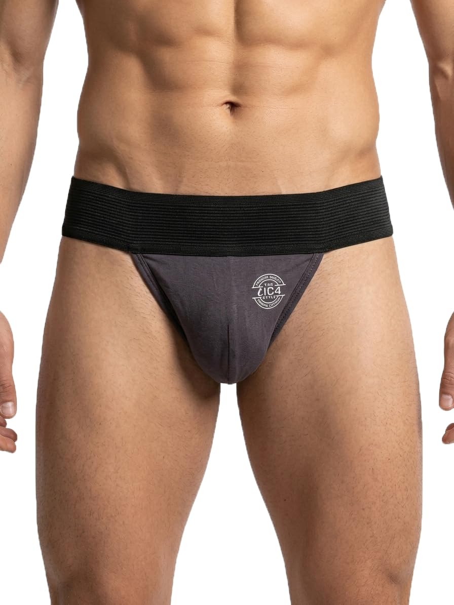 ic4 Luxury Edition Men's Modal Cricket & Gym Supporter with Guard Pouch | Premium Sports Innerwear-picture-33