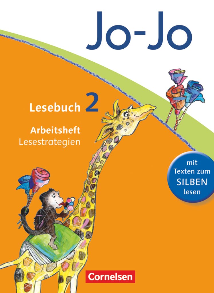 Jo-Jo Lesebuch - Aktuelle allgemeine Ausgabe. 2. Schuljahr - Arbeitsheft Lesestrategien: Lesestrategien