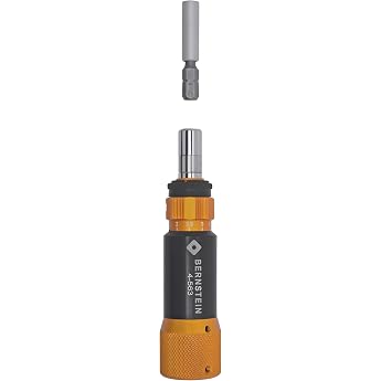 Bernstein Werkzeuge 4-563 Mini Torque Screwdriver 0.05-0.6 Nm