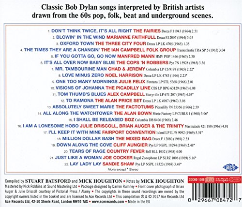 Various Artists Take What You Need Uk Covers Of Bob Dylan Songs 1964 1969 Various Amazon Com Music