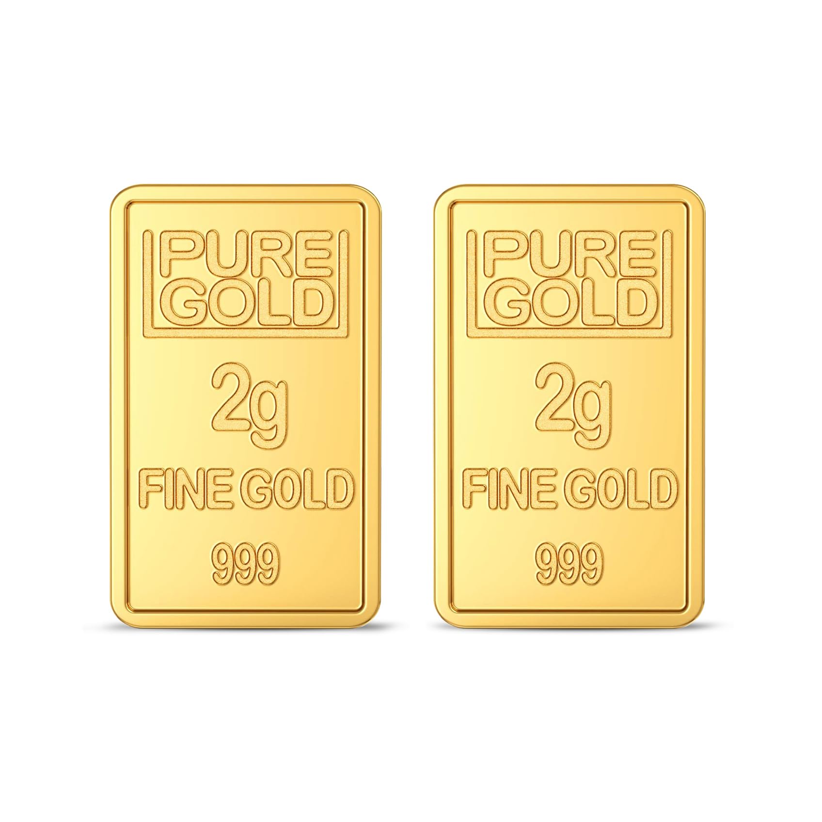 Joylaukkas 24K (999) Purity Assayer certified 4 Grams Gold Bar Combo (2g + 2g) (B0DG8K9WS6) Amazon Price History, Amazon Price Tracker