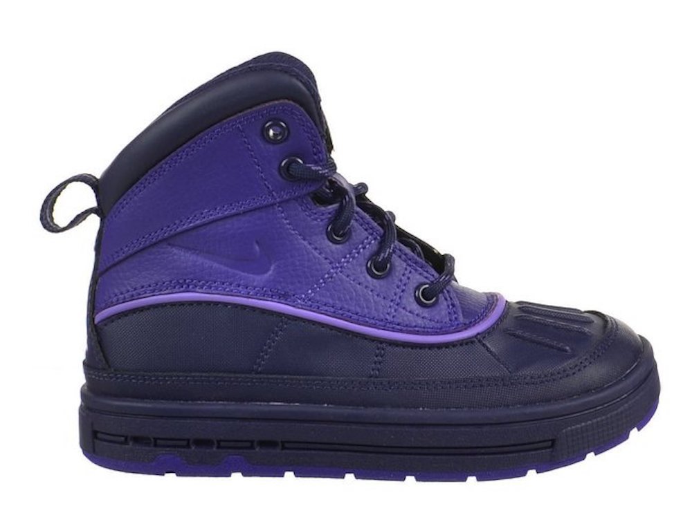 Nike Girl's Woodside 2 High Little Kids Boots High Purple 2.5