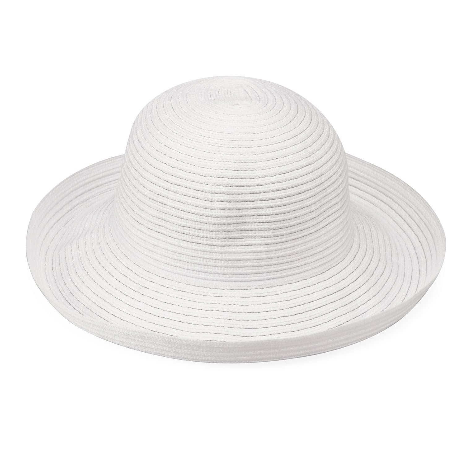Sydney Sun Hat - UPF 30+, Lightweight, Packable, Broad Brim, Designed in Australia, White